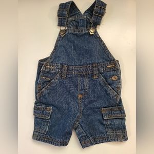 Banana Republic Infant Jean Short Overall